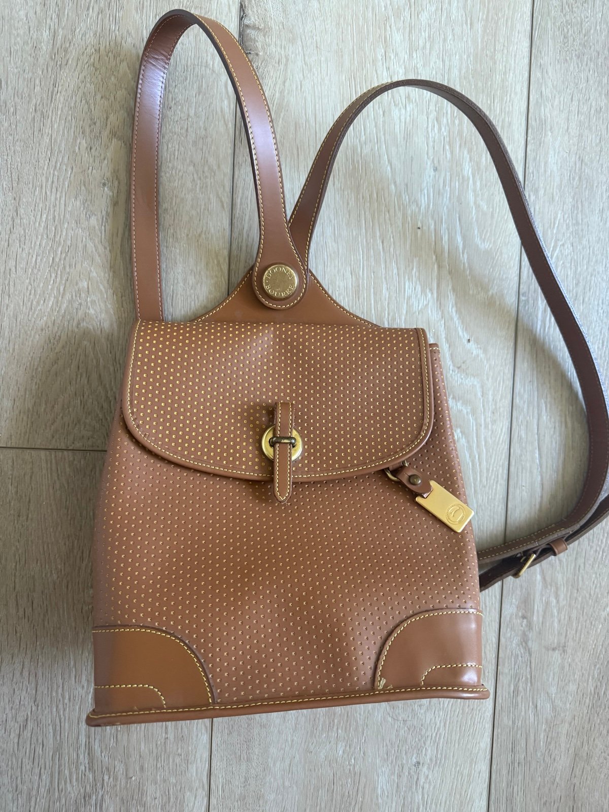 Dooney and Bourke leather backpack