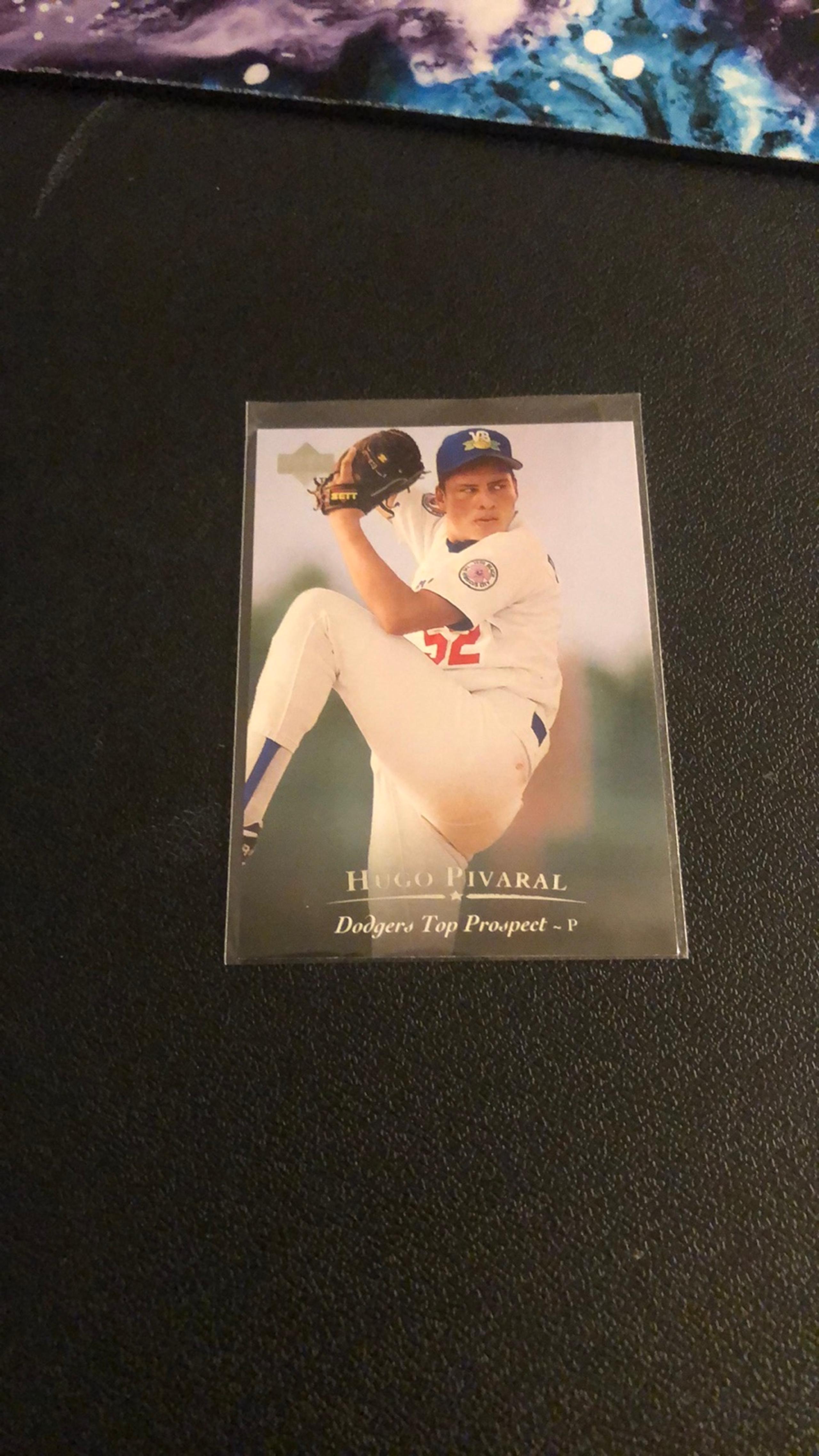 1994 Upper Deck Hugo Pivaral P #73 Baseball Trading Card
