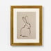 14 x18 Bunnies Framed Art - Threshold™ designed with Studio McGee