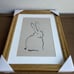 14 x18 Bunnies Framed Art - Threshold™ designed with Studio McGee