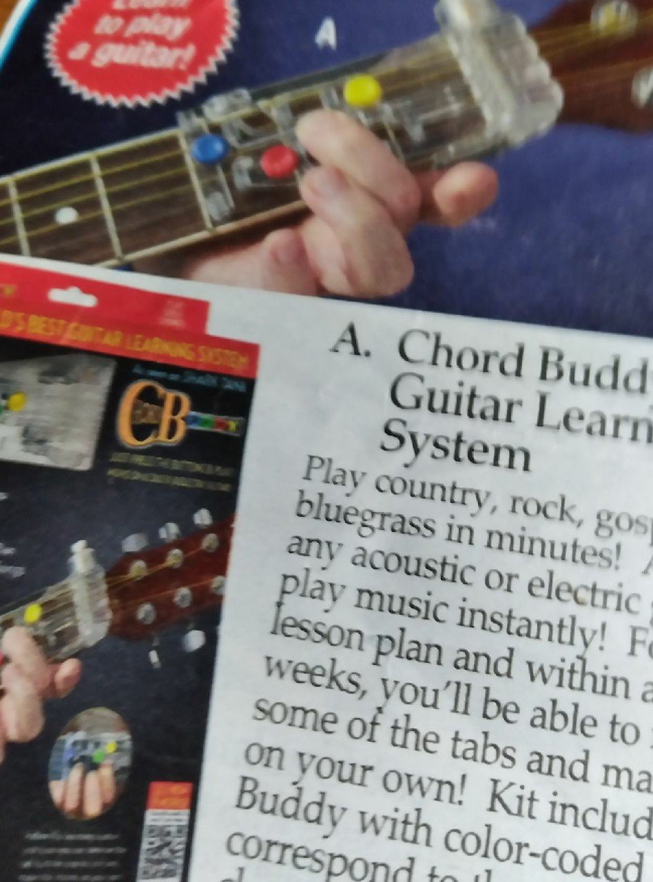 Guitar Buddy (Used)
