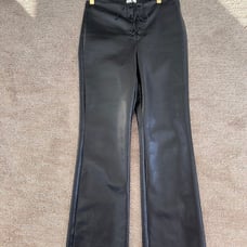 Aritzia Elementary Leather Pants Sz 6