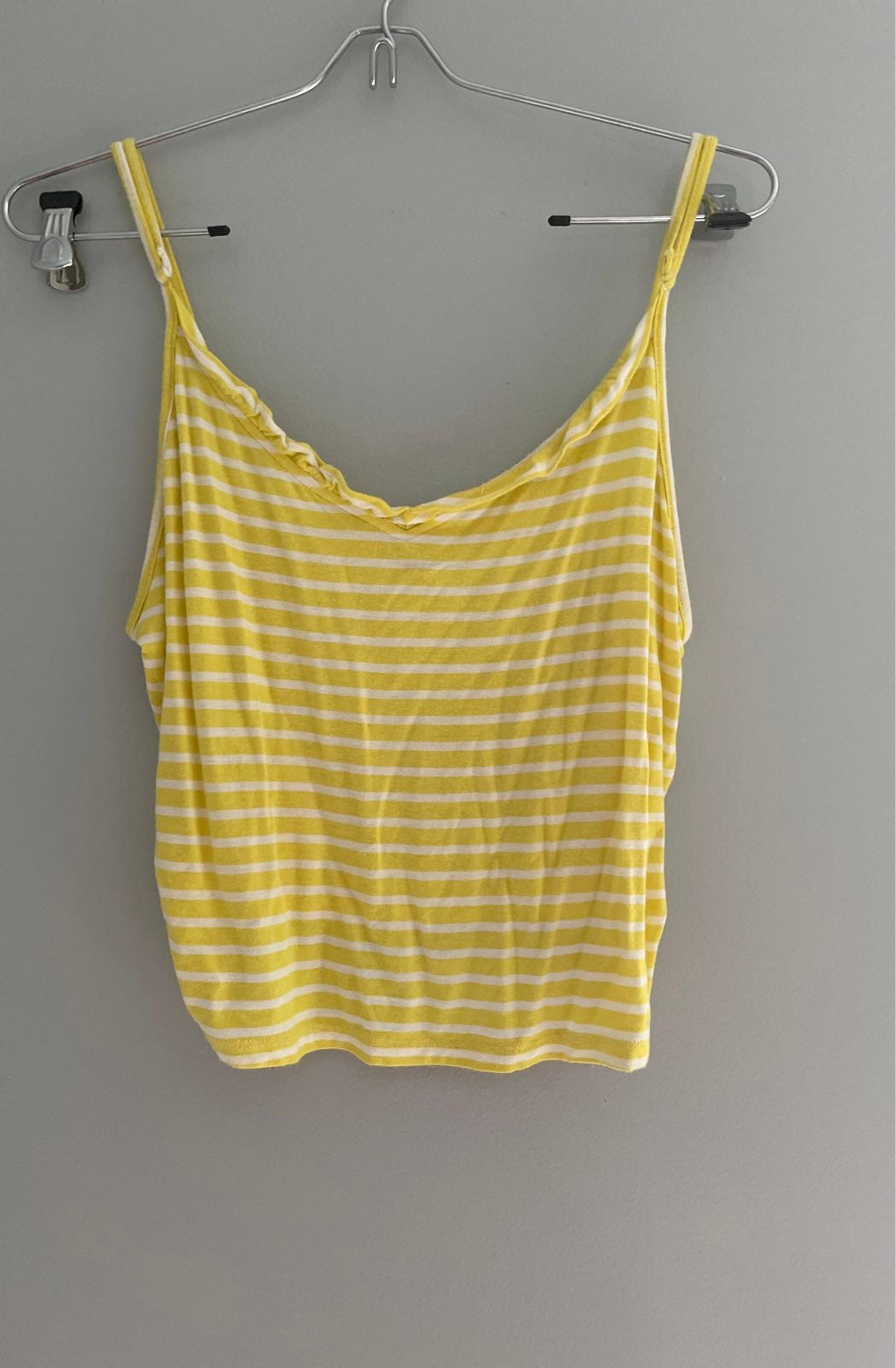 Yellow Tank Top