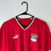Puma Egypt National Team Red 2022/2023 Home Stadium Jersey - (766158-01) Sz: L