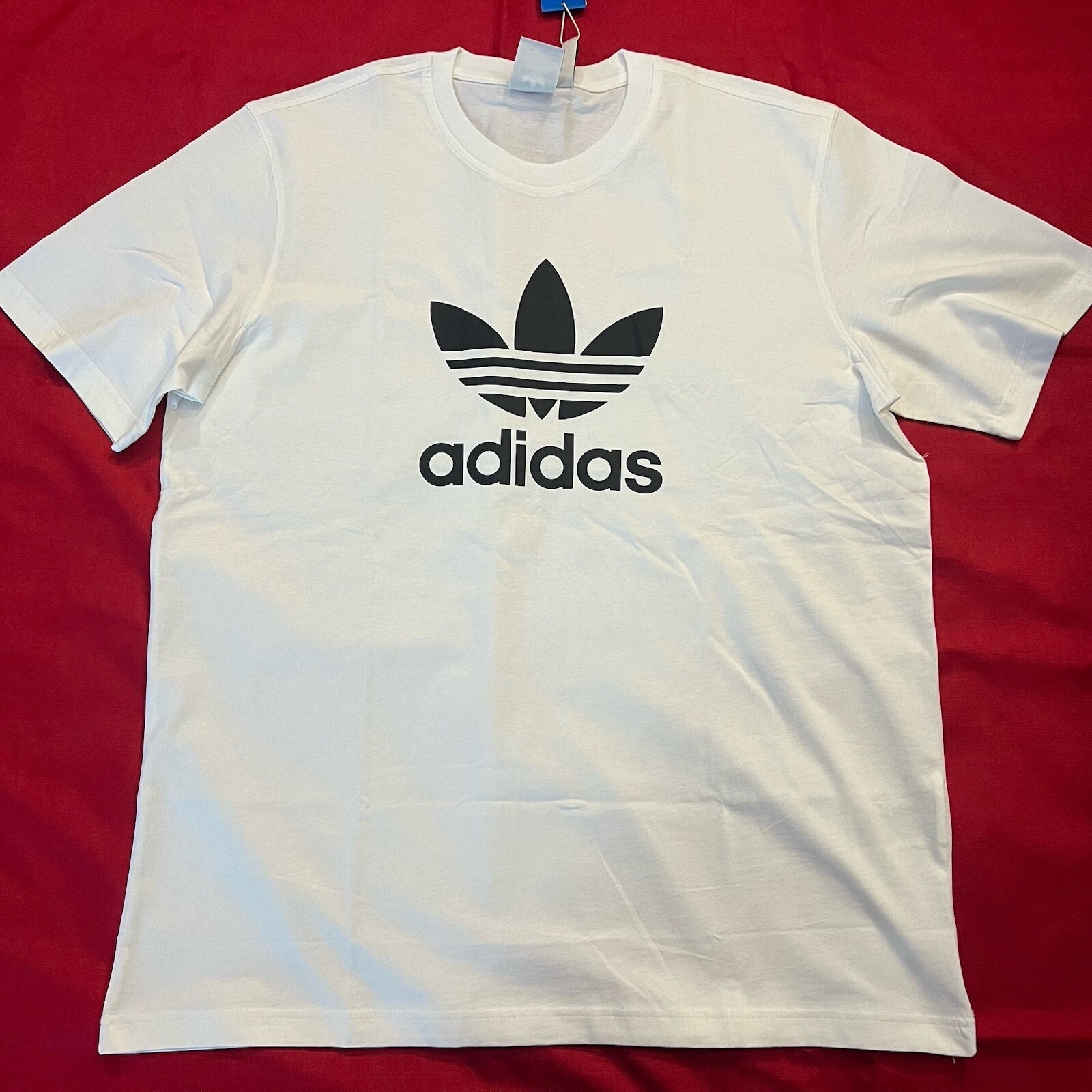 ★★送料無料★★adidas Originals MEN'S LOGO RINGER T-SHIRT Adidas Originals Ringer T-Shirt Men's Big Size OT | Mercari