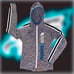 Women’s PHILADELPHIA EAGLES Heather Gray Full Zip Hoodie Sweatshirt Jacket | S
