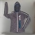 Women’s PHILADELPHIA EAGLES Heather Gray Full Zip Hoodie Sweatshirt Jacket | S