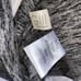 Women’s PHILADELPHIA EAGLES Heather Gray Full Zip Hoodie Sweatshirt Jacket | S