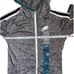 Women’s PHILADELPHIA EAGLES Heather Gray Full Zip Hoodie Sweatshirt Jacket | S