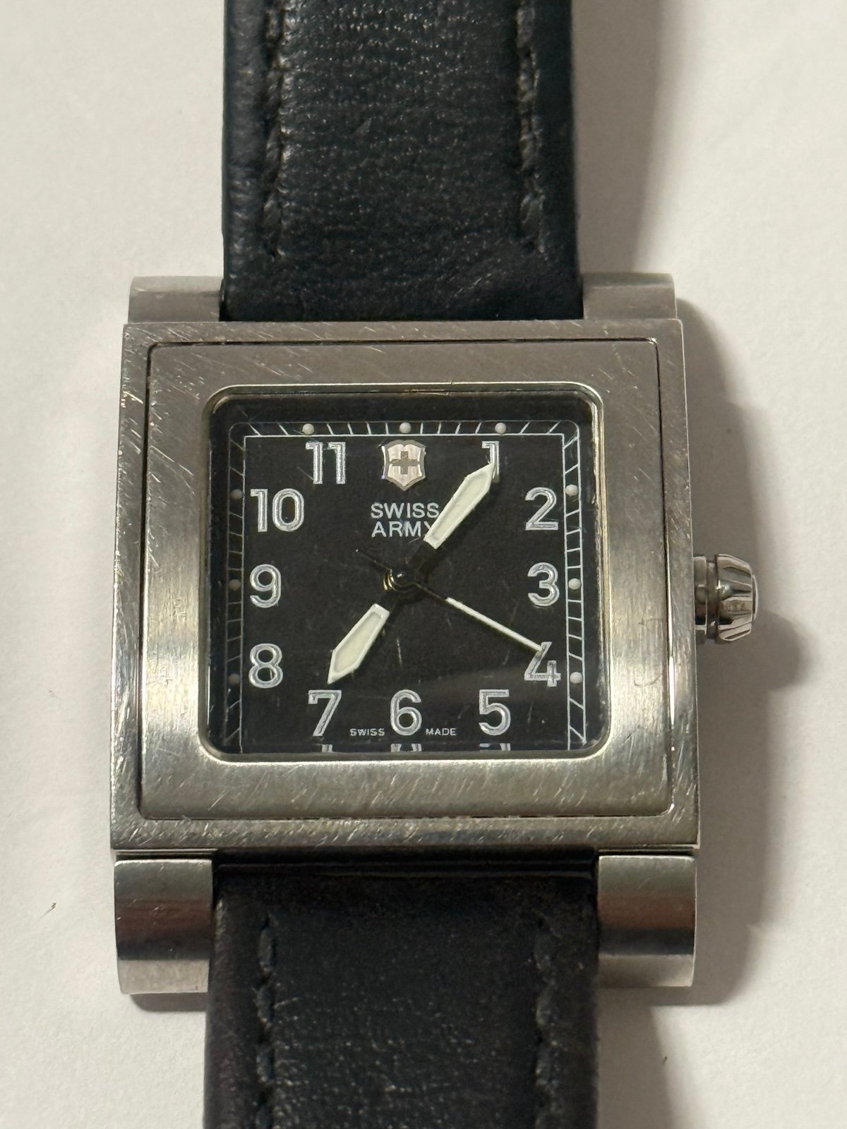 Swiss army women’s watch.