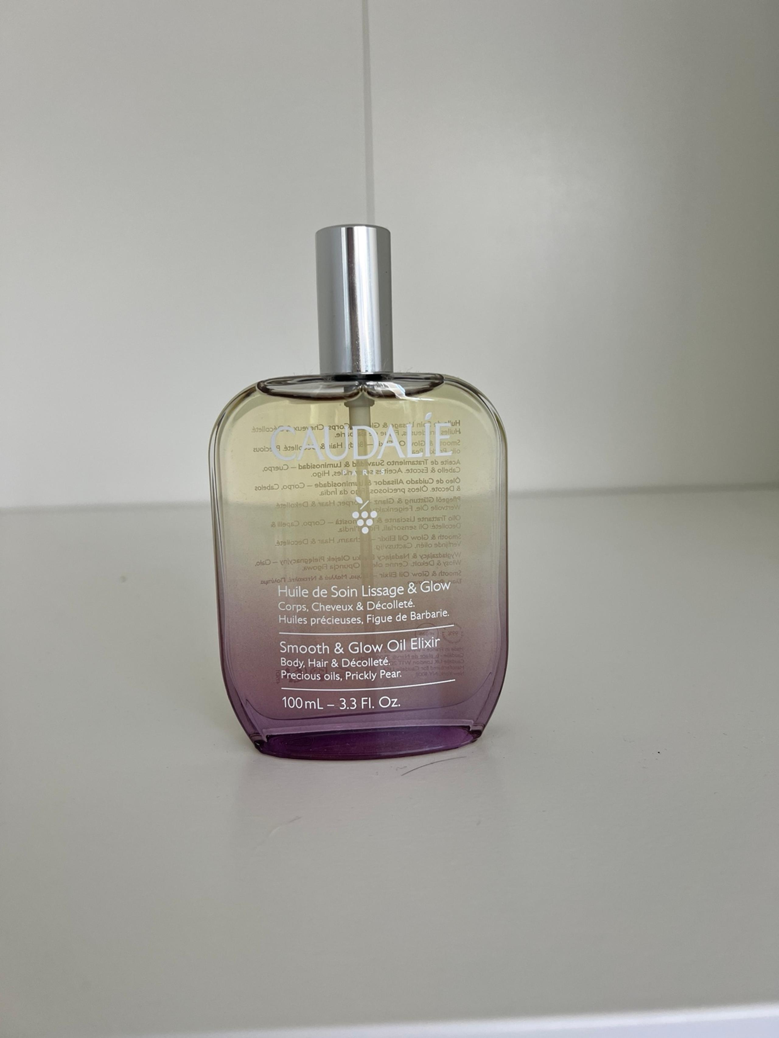 Caudalie body oil