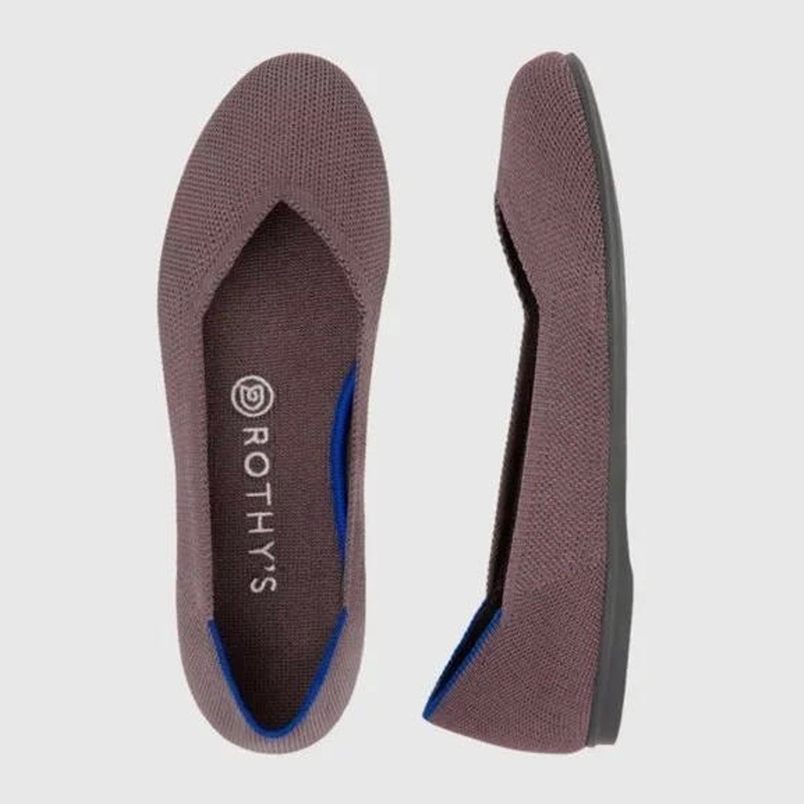 Rothy's The Flat Mink Mauve Women’s Size 7