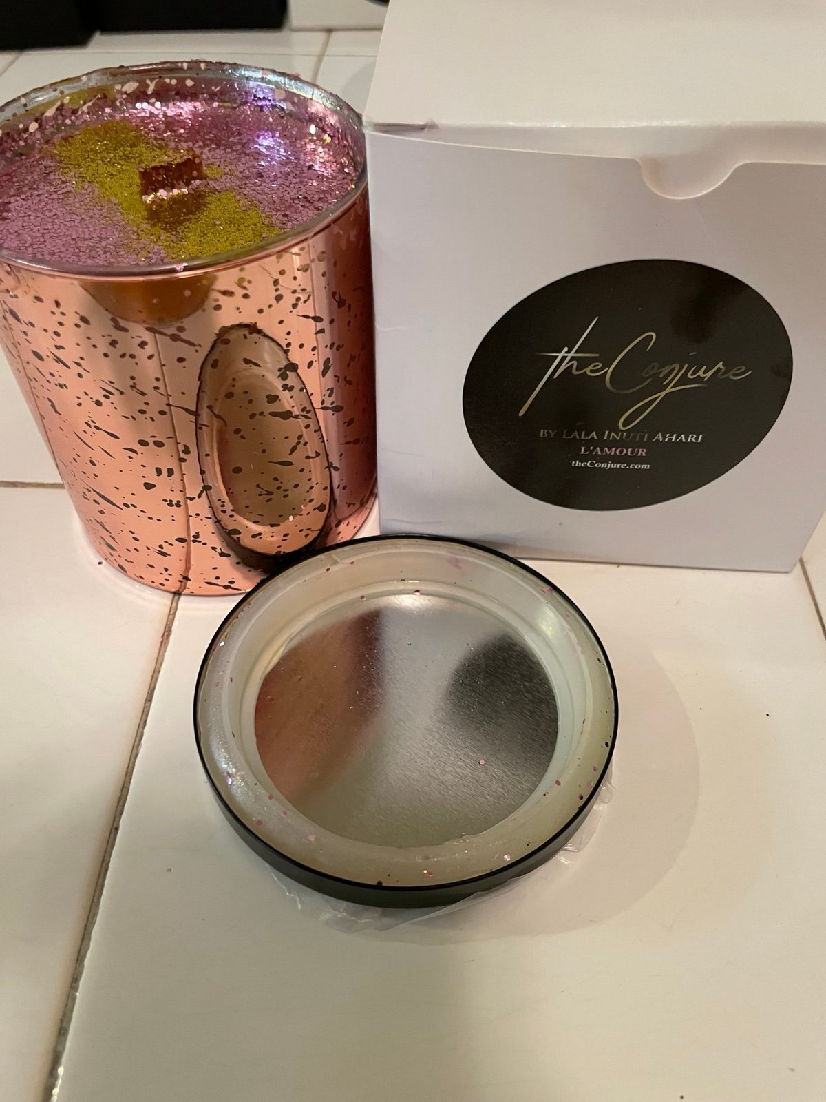 The Conjure Spelled Candle: L’Amour (Generate/Influence Love)