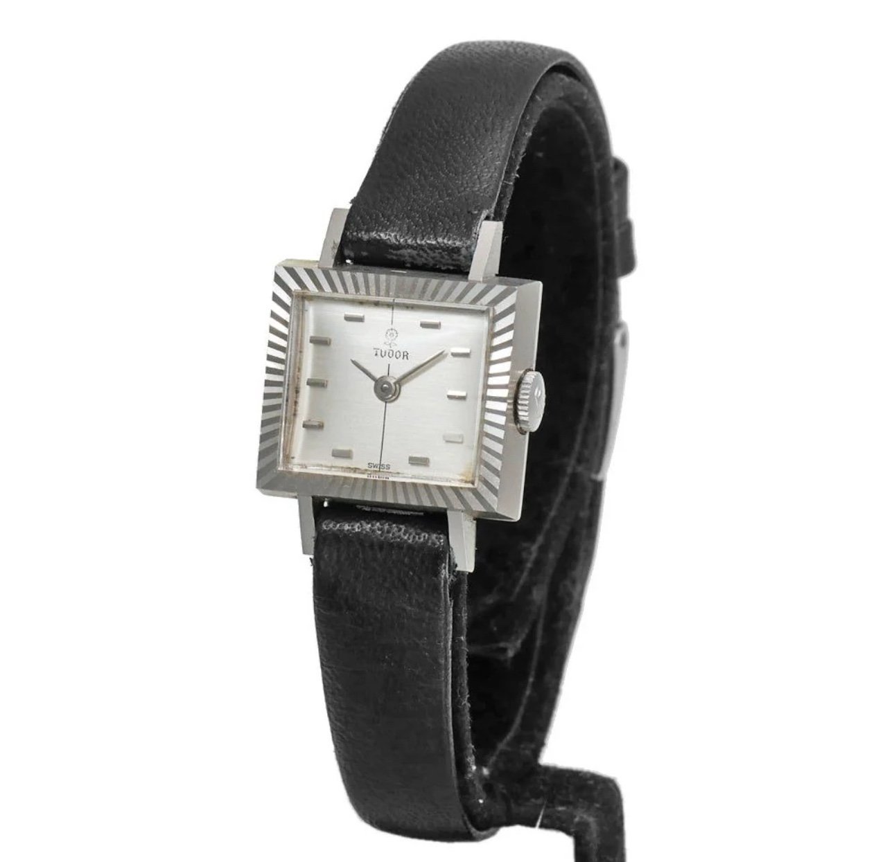 TUDOR Ladies 12006 Antique Swiss Watch Old fashioned