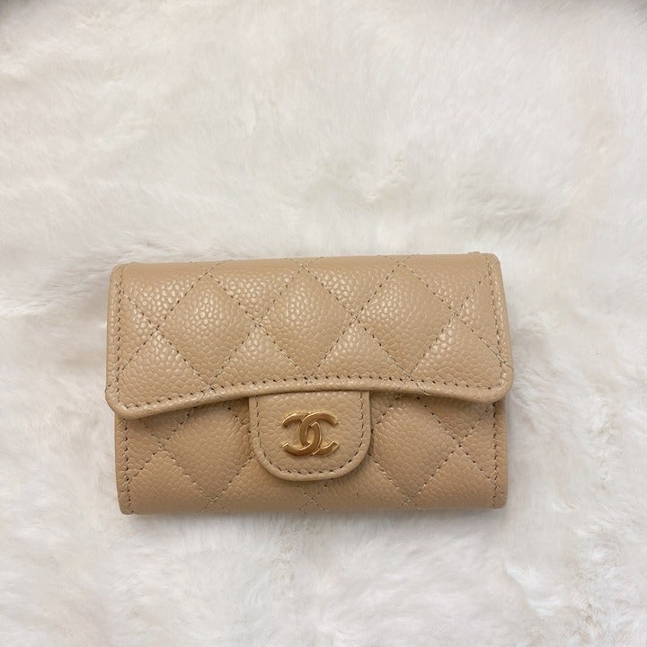 Chanel Classic Flap Card Holder