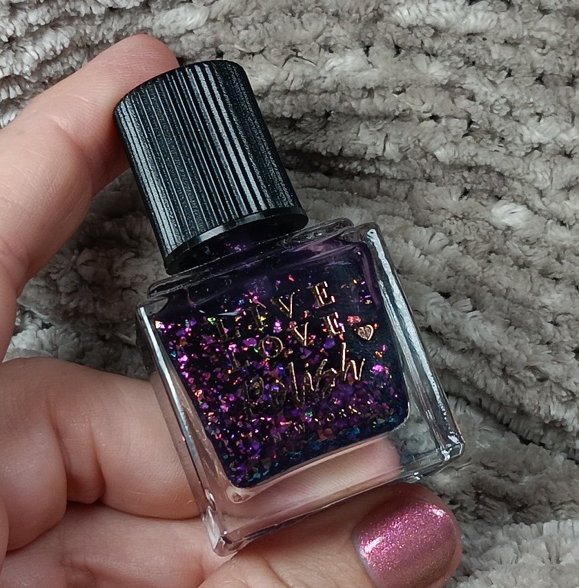 Live Love Polish Amethyst Knight