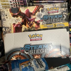 Pokemon store display