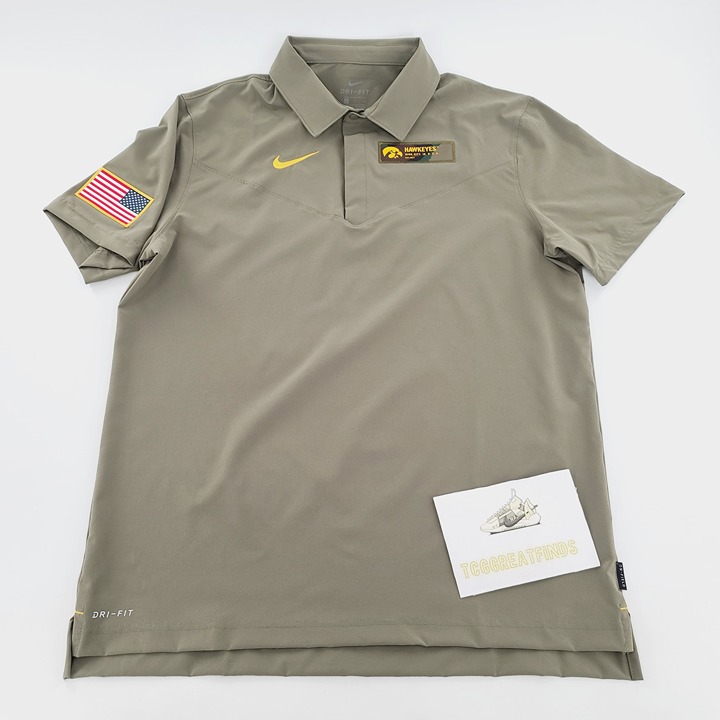 Nike Dry Football USA Army Iowa Hawkeyes