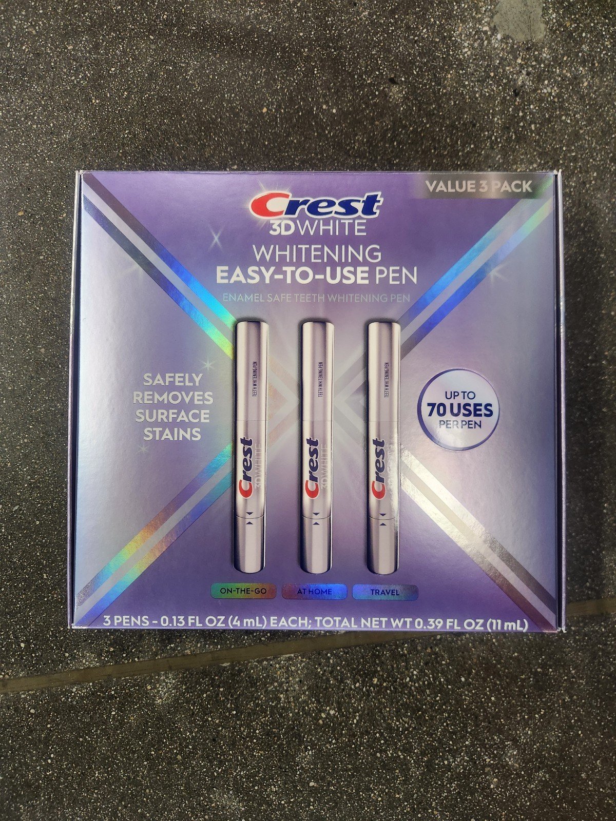 Crest 3D whitening pens