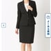 Aoyama PERSON'S SUITS STYLE Recruit Suit - Black