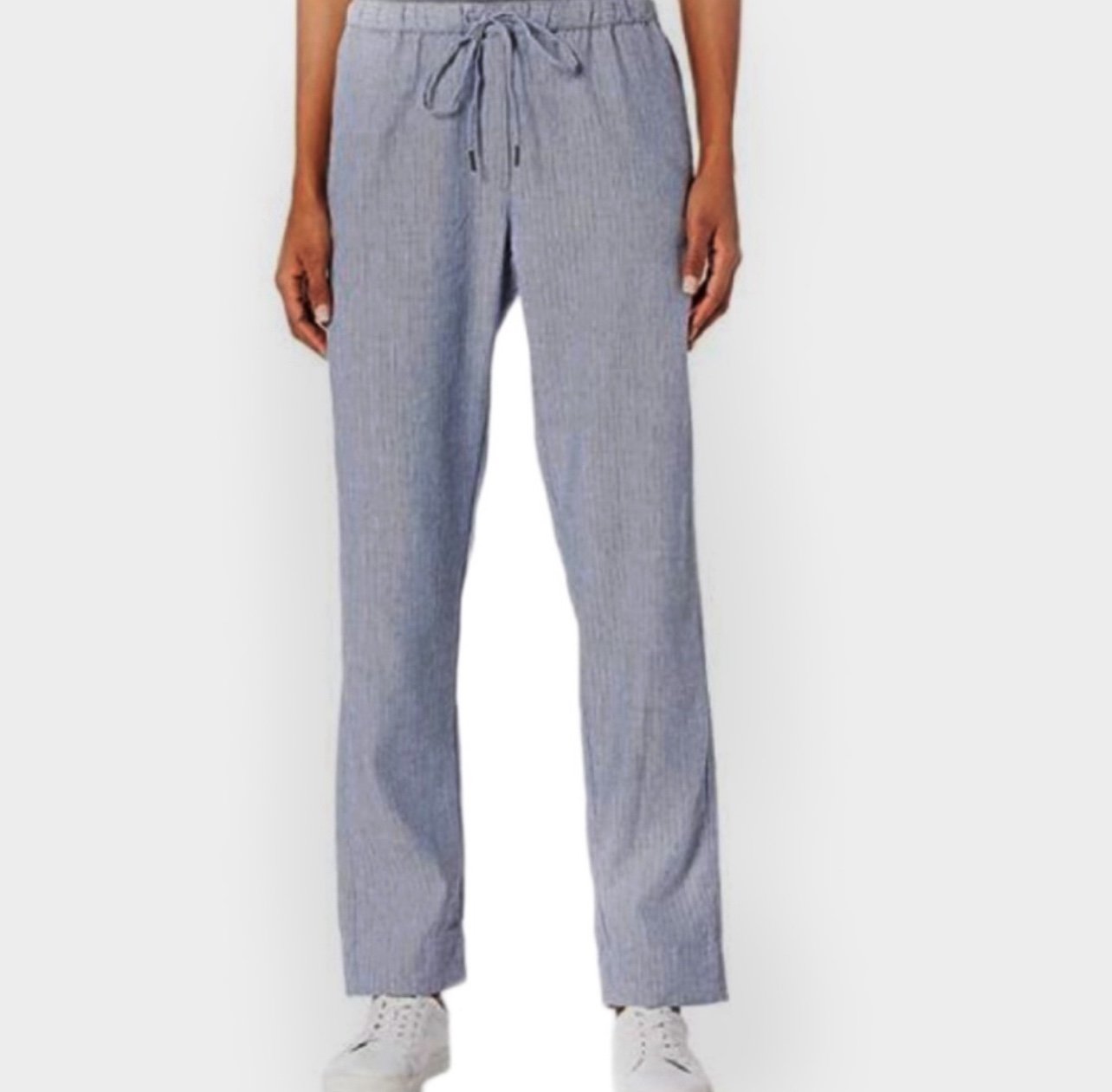 Onia light chambray linen pants