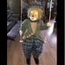 Rare Vintage 1960's Hand painted Swinging Clown