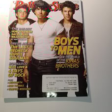 Rolling Stone magazine July 9-23rd 2009 The Jonas Brothers Aerosmith Rob Thomas