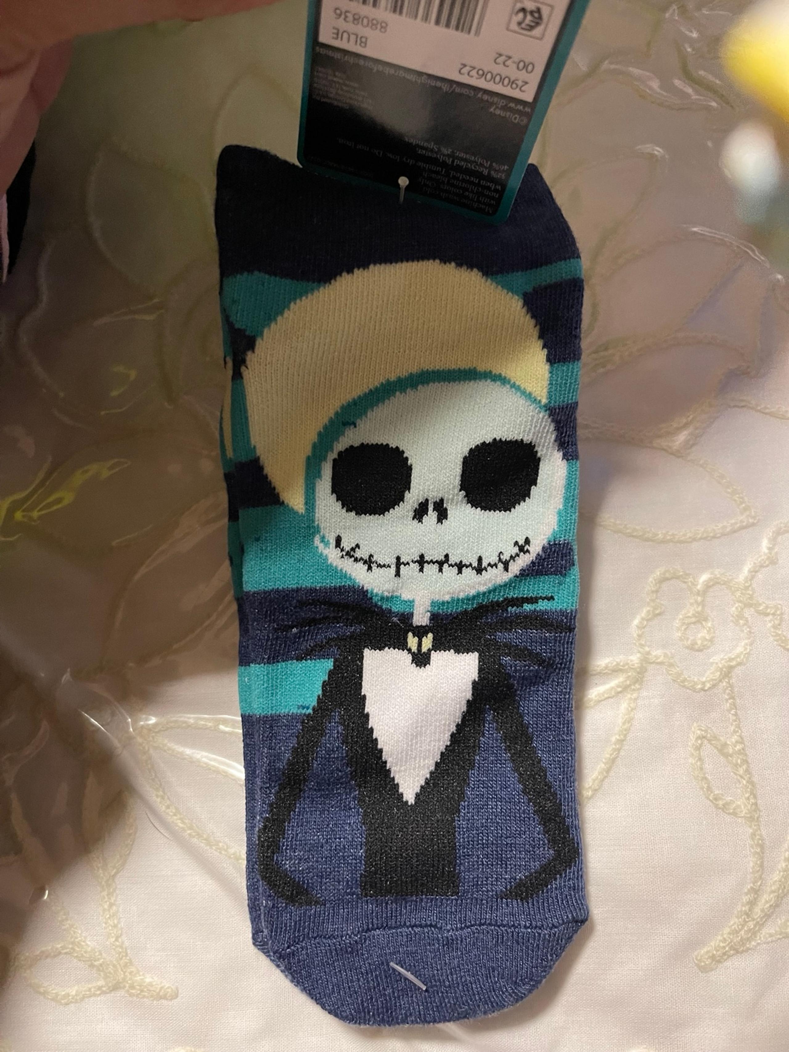 Nightmare Before Christmas Sock
