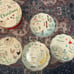 World Market 12 Days Of Christmas 8” Dessert /Appetizer Plate Set Of 4 In Box