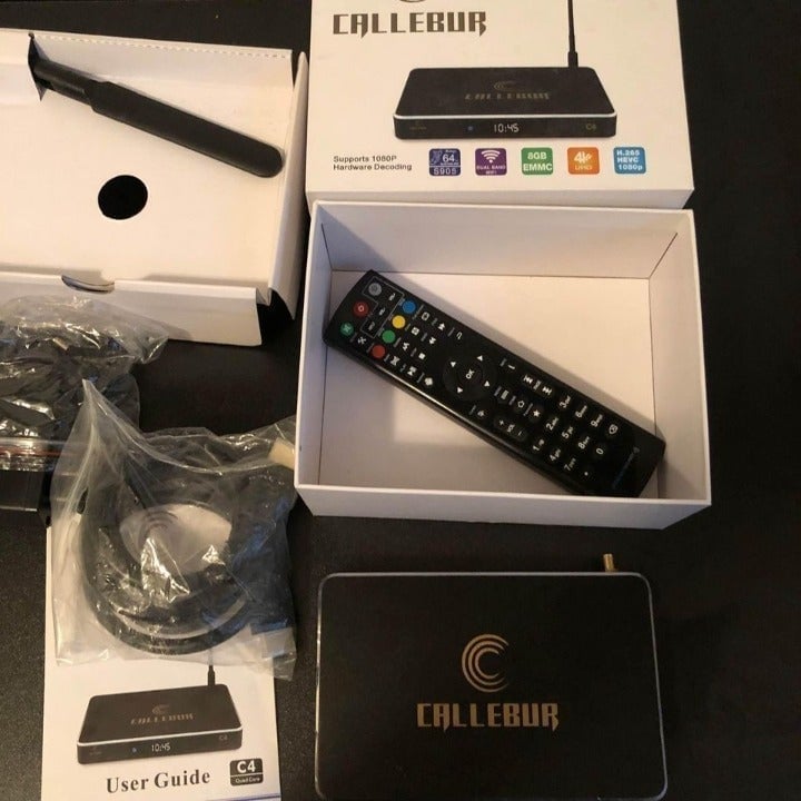 Android tv streaming box
