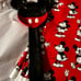 Disney Mickey Mouse kitchen towels and spoon rest