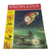 Vintage 1963 Knowledge No 6 Vol 1 Atoms Teeth London Leaves Paperback Magazine