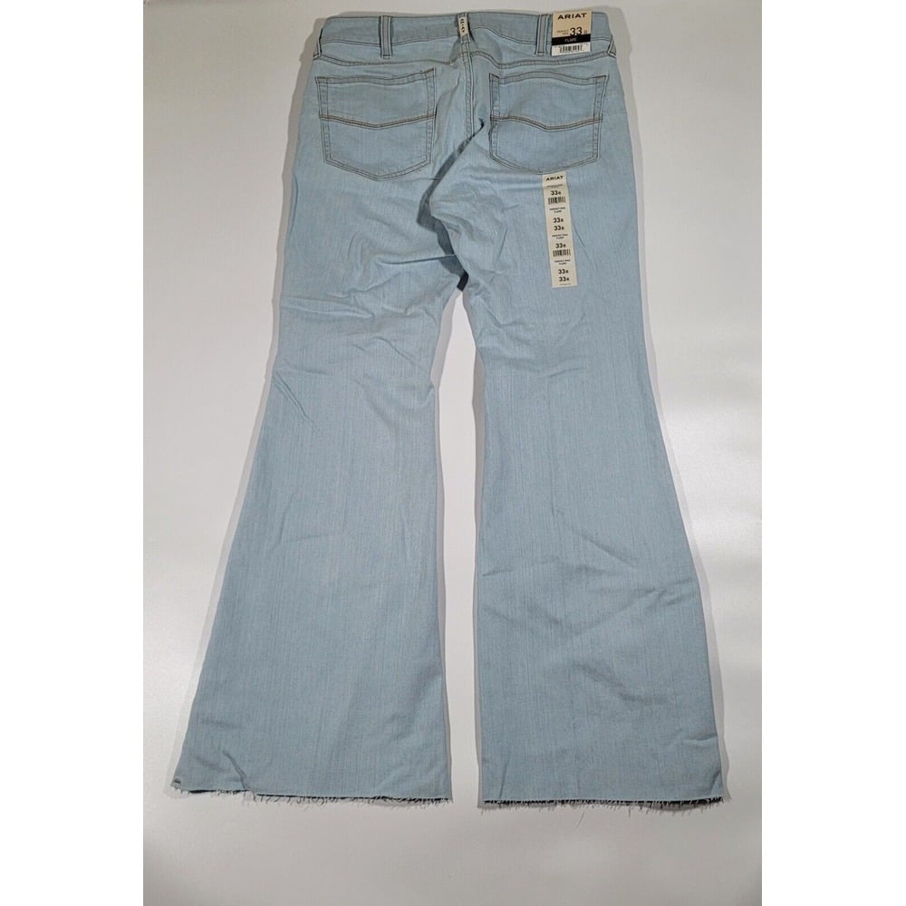 Ariat Real Denim Women's 33 R Mid Rise Flare Stretch Western Jeans NWT