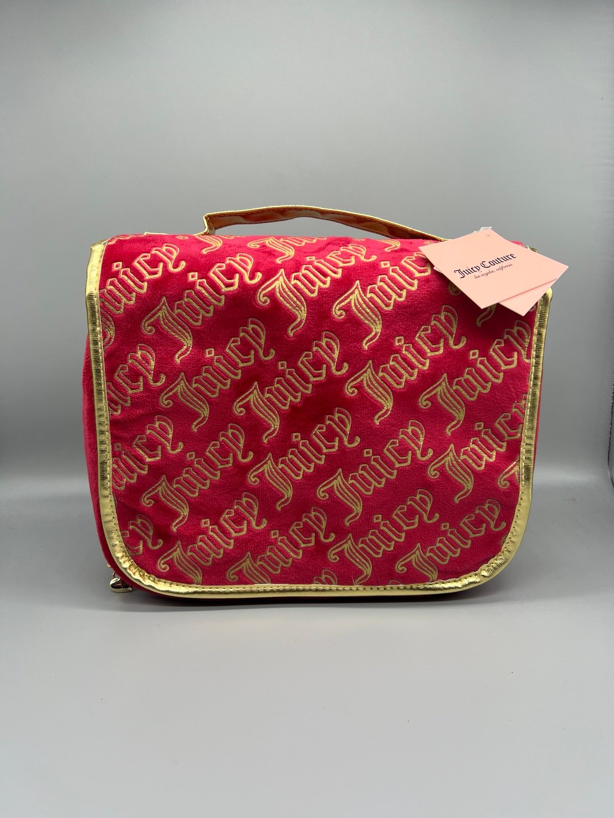 Juicy Couture travel cosmetic bag