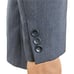Gallery Haggar 2 Piece Suit (40-42R) Double-Breasted Vintage (32x30) Striped Men