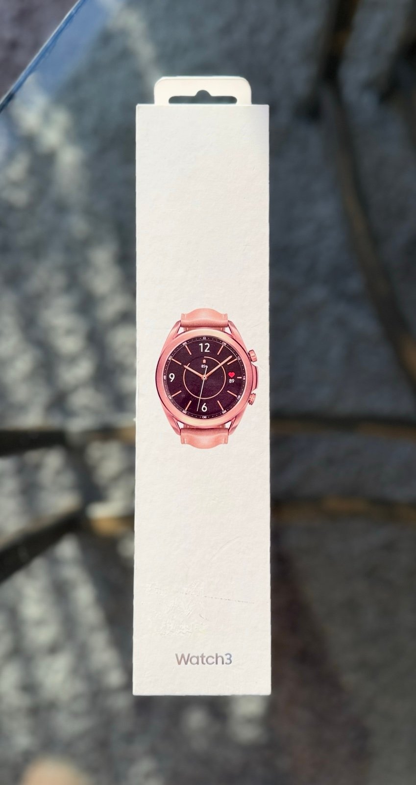 Samsung Galaxy Watch3 SM-R850 41mm Rose Gold Stainless Steel Case with strap