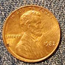Penny 1982 error