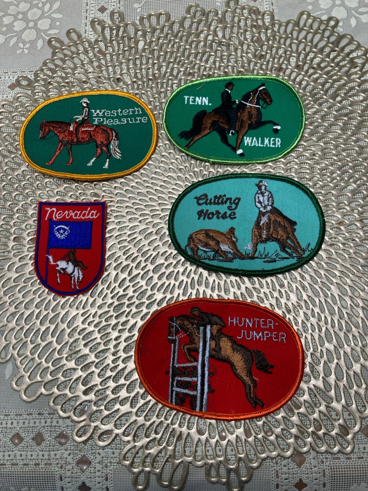 Lot of vintage patches