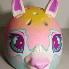 Bike Helmet Raskullz Rainbow Llama 5-8 Size 50-54 Cm