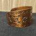 Bells Solid Copper Native American Cuff Bracelet