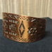 Bells Solid Copper Native American Cuff Bracelet