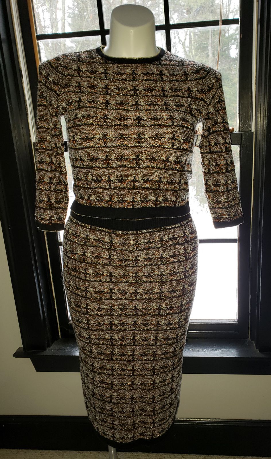New York & Company Eva Mendes Skirt Suit
