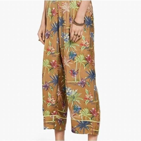 SCOTCH & SODA MAISON SCOTCH Raffia Town Pants Size XS EUC B60