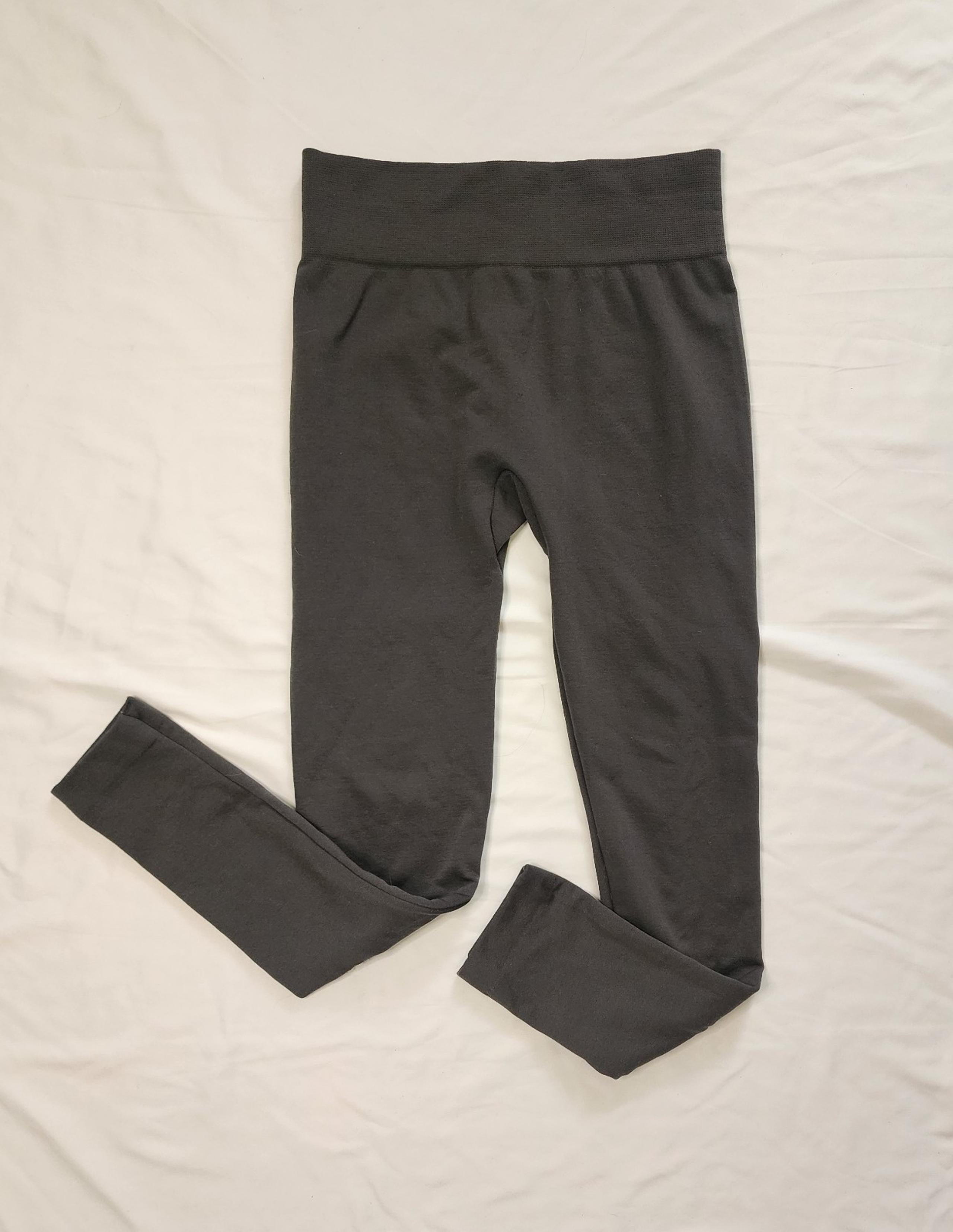 New Mix Womens Stretchy Fleece Lined Leggings