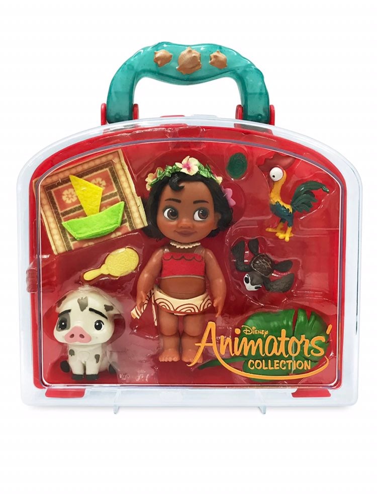 Moana Disney Animators' Collection Mini Doll Play Set – 5''