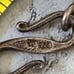 VTG Designer BA Suarti Sterling Silver 925 Fits Large 9’ inch Anklet 32g 4119 B