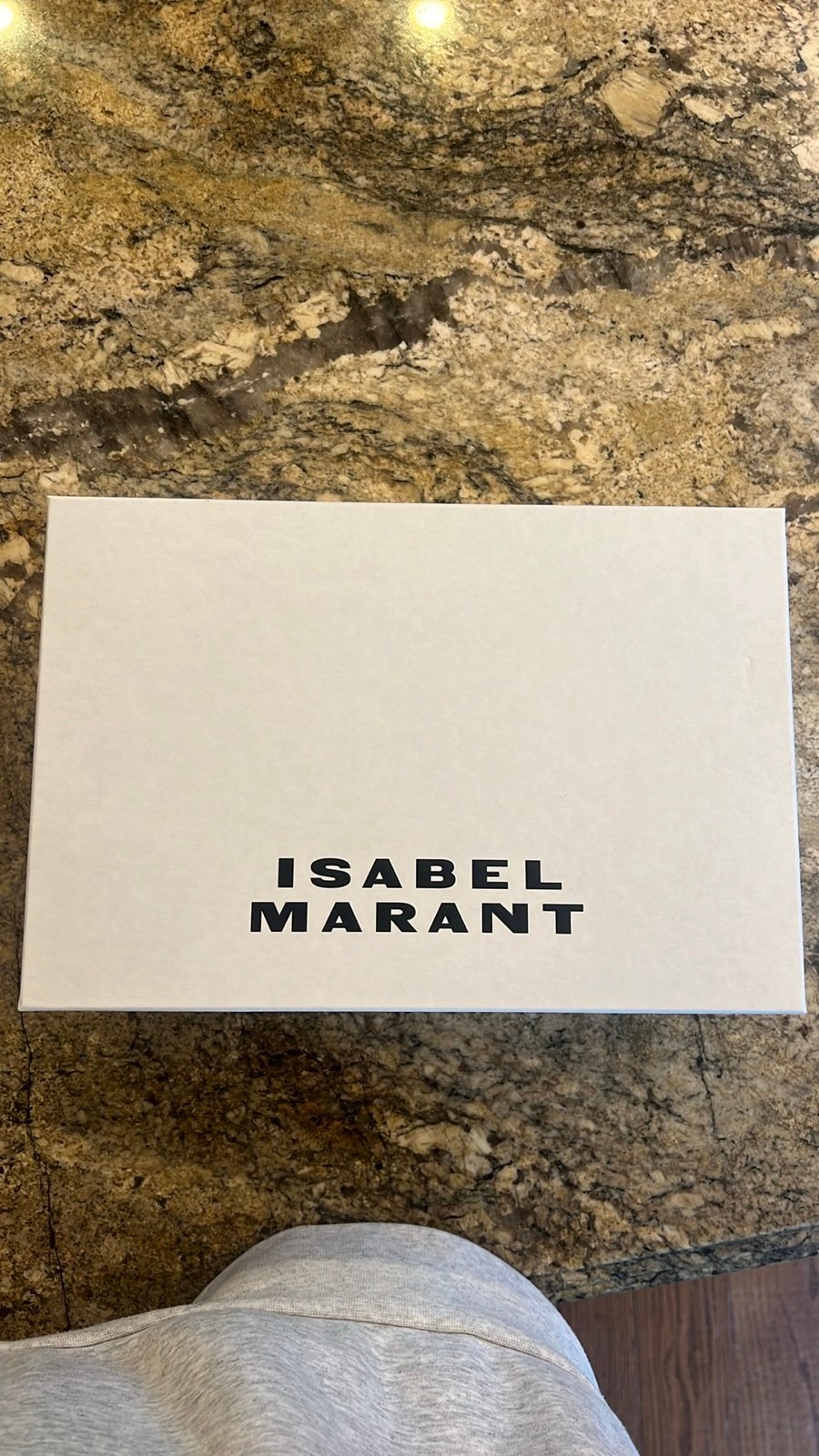 Isabel Marant Classic Sneakers in White