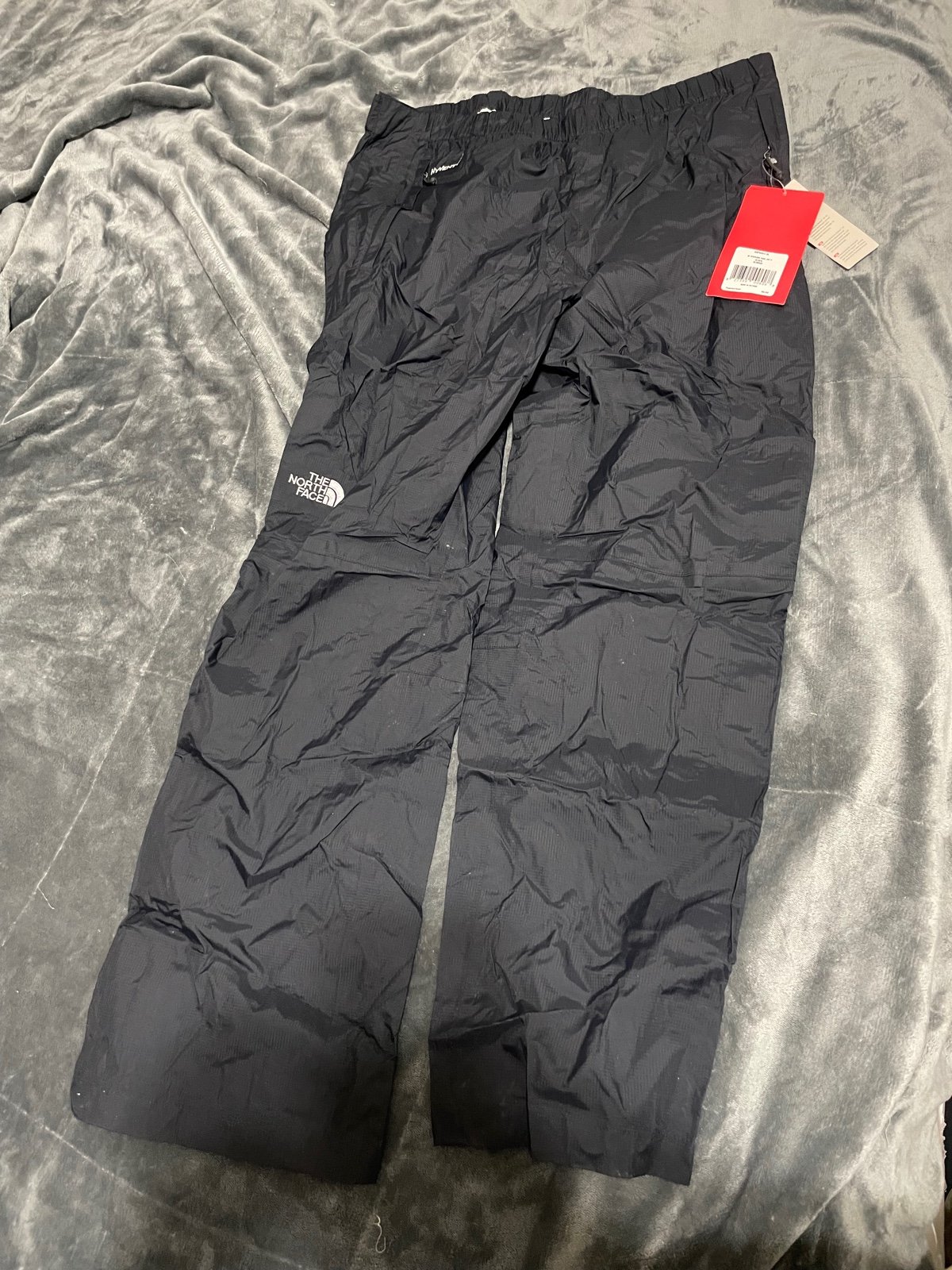 The North Face Waterproof Breathable Venture Side Zip Black XL