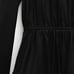 ZARA NWT blogger’s favorite black ZW COLLECTION MINI BALLOON DRESS size M