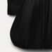 ZARA NWT blogger’s favorite black ZW COLLECTION MINI BALLOON DRESS size M